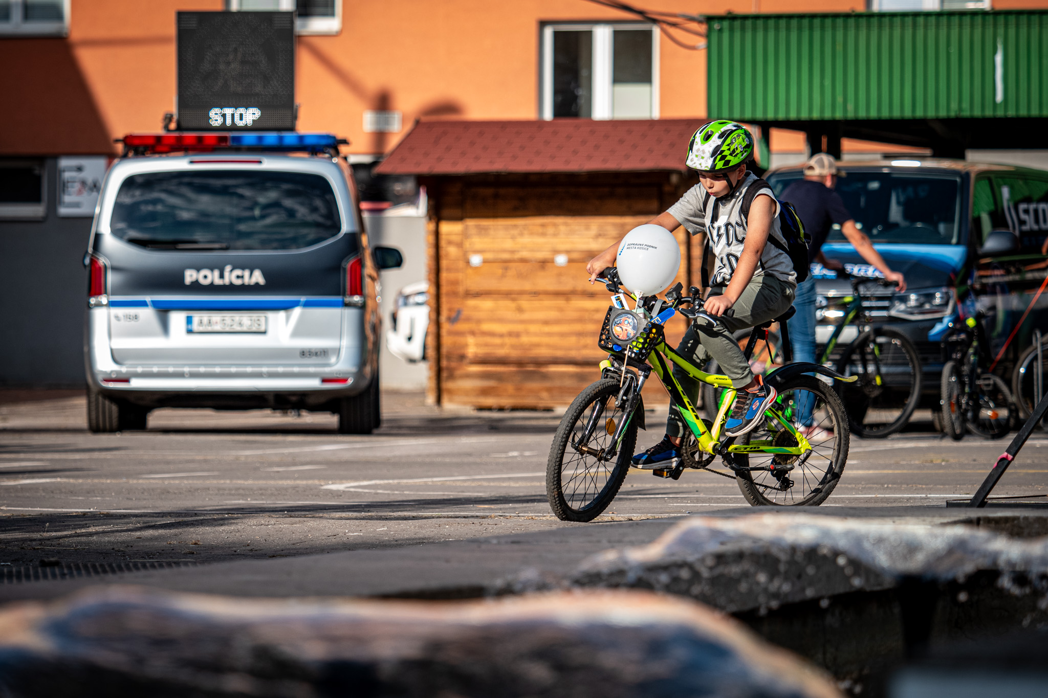 bezpečnost a cyklo olovrant